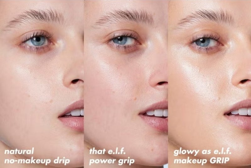 إلف برايمر باور جريب + 4% نياسيناميد (24 مل / 0.8 أونصة سائلة) | برايمر جل مرطب للوجه يثبت المكياج، ويفتح لون البشرة ويوحده | نباتي ولم يُختبر على الحيوانات - Image 5